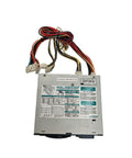 Heavy Duty Industrial Power Supply ENSP3 450P showing wires and label on a metal body for reliable AC DC conversion.