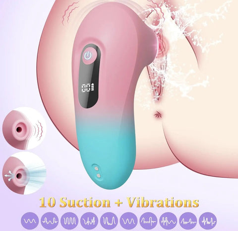 Air Pulse Relaxation Device With Portable Ergonomic Grip Multiple Settings Quiet Operation And On The Go Stress Relief For Instant Chill