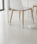 Clear Trim To Fit Furniture Leg Protectors With Adjustable Glides PVC Floor Pads For Hardwood Tile And Laminate Floors 8 Pack