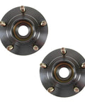 Two Piece Rear Wheel Bearing And Hub Assembly Set For Mitsubishi Lancer 2004-2006 And Outlander 2003-2006, top view