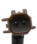 Close-up of a plug connector from the Pack Of 2 Front Wheel Bearing And Hub Assembly For Ford F-150 4WD 2018 2019 2020 Direct Fit Plug-And-Play Replacement
