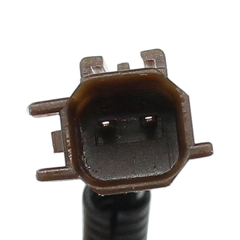 Close-up of a plug connector from the Pack Of 2 Front Wheel Bearing And Hub Assembly For Ford F-150 4WD 2018 2019 2020 Direct Fit Plug-And-Play Replacement