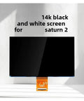 No Sweat Lcd Replacement Screen Kit For Saturn 2 3D Printers Featuring A Slick 10.1 Inch 14K Display on a stand.