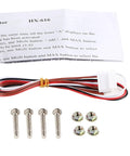 Pro Grade High Accuracy Acceptor With Cpu Control For Vending Machines And Game Mechanisms components including bolts and wires