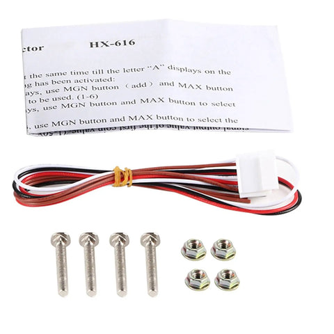 Pro Grade High Accuracy Acceptor With Cpu Control For Vending Machines And Game Mechanisms components including bolts and wires