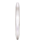 Side view of Polished Chrome Cabinet Pull 3 Inch Center To Center Contemporary Drawer Handle For Cabinets And Furniture Everyday Heritage Style