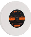 Top Shelf 8 Inch Bench Grinder Wheel With 80 Grit White Aluminum Oxide designed for grinding hard steel tools and molds.