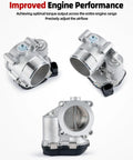 Electronic Throttle Body For Audi And Volkswagen 1.8L 2.0L Direct Fit Replacement Easy Swap showing improved engine performance