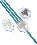 Rugged Waterproof Wire Connectors Plug And Play Insert IP68 Moisture Guard Weatherproof Single Core Cable Junction Box 0.5mm2 to 4mm2