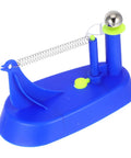 Hands On Inertia Demonstrator Pendulum Kit For Classroom Science Experiments with blue plastic base and metal ball
