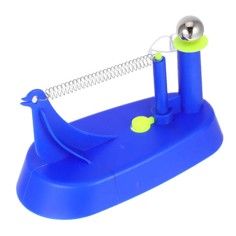 Hands On Inertia Demonstrator Pendulum Kit For Classroom Science Experiments with blue plastic base and metal ball