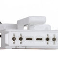 Reliable Fuel Pump Module Assembly No Sweat Oe Replacement Component With Precision Fuel Sender And Gas Gauge Sensor Built To Perm For Smooth Highway Vibes, electrical connector side view.