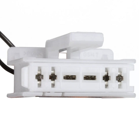 Reliable Fuel Pump Module Assembly No Sweat Oe Replacement Component With Precision Fuel Sender And Gas Gauge Sensor Built To Perm For Smooth Highway Vibes, electrical connector side view.