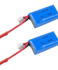 Ultra Compact 400mAh 2S 7.4V 30C LiPo Battery Pack With JST Plug For Micro FPV Racing Drones Tiny Whoop Quads Lightweight Power