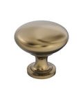 Classic Zinc Cabinet Knob One And A Quarter Inch Diameter For Cabinets And Furniture Durable And Easy To Install Snazzy Hardware Upgrade For Kitchen And Bath Traditional Style Drawer Knob