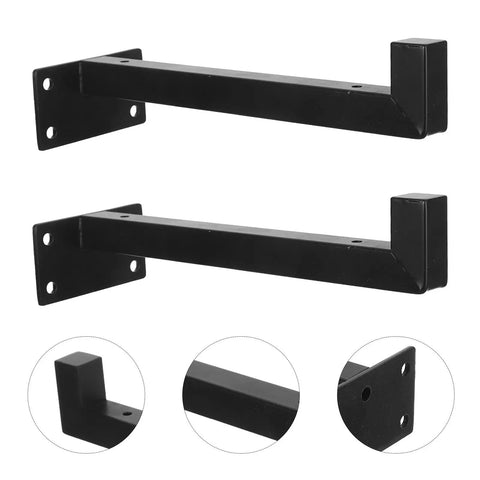 Heavy Duty L Shaped Shelf Bracket Set With Screws For Wall Cabinets And Home Use Sturdy Stainless Steel Right Angle Support That Saves Space