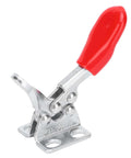 Built Tough 4 Piece Heavy Duty Toggle Clamps Set With Quick Release Vertical Fixture 90 Degree Pressing Handle And 80 Degree Opening Handle