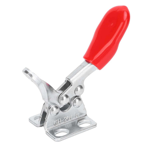 Built Tough 4 Piece Heavy Duty Toggle Clamps Set With Quick Release Vertical Fixture 90 Degree Pressing Handle And 80 Degree Opening Handle