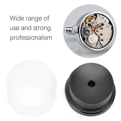 Pro Grade Watch Press Tool Set For Closing Action Winder And Timegrapher With Clockwork Repair Capabilities Durable ABS Case