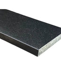 Absolute Black Granite Threshold Door Sill Polished For Heavy Duty Traffic Maintenance Free Stain Resistant 6x36 Inches