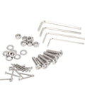 All In One 884 Piece Screws Nuts And Washers Kit For Home DIY Repairs Durable 304 Stainless Steel Fasteners Set with screws, nuts, washers