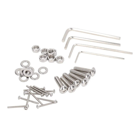 All In One 884 Piece Screws Nuts And Washers Kit For Home DIY Repairs Durable 304 Stainless Steel Fasteners Set with screws, nuts, washers