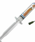 Low Viscosity Halogen-Free Liquid Flux For BGA Rework And Reballing Reflow Ready 10g syringe with tip