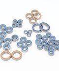 Traxxas TRX-4 Ball Bearing Set for One-Tenth RC Car Upgrade Chrome Steel Bearings 52100 Precision for Traxxas TRX4 Hobby Model