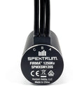 Firma Brushless Motor 1250Kv For RC Cars And Planes SPMXSM1205 with 6.5mm bullet connectors and 8mm shaft in multicolor finish.