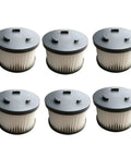 Six-pack Top Rated Vacuum Filter Replacement Set For H8 Series Cleaners H8 Pro H8 Flex H8 Plus With Multi Layer Dust Filtration