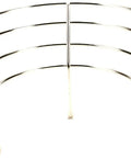Beast Mode 20 Qt Bowl Screen Replacement For Commercial Mixers With Rear Guard, Durable Food Service Part, Fits 225 20NR Style Units
