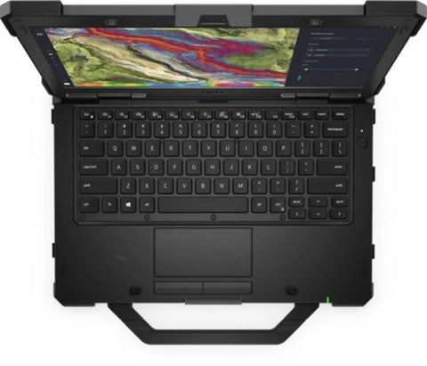 Top view of Intel Core I7-1185G7 Refurbished 13.3 Inch Latitude Rugged Laptop With Turbo Boost Up To 4.4Ghz Quad Core Processor