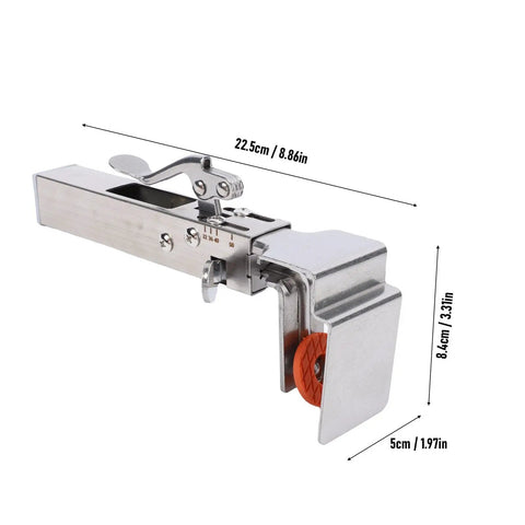 Heavy Duty Adjustable Stainless Steel Drawer Installation Fixture And Cabinet Clamps Featuring Gnarly Grip Non Slip Design for precise woodworking alignment.