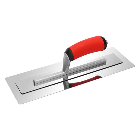Pro Grade Drywall Finish Trowel With Stainless Steel Blade And Ergonomic Grip for Ultra Smooth Smoothing