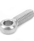 Twenty Piece Set Of Heavy Duty Lifting Eye Bolts Made From 304 Stainless Steel Durable And Corrosion Resistant For Machinery Lifting Accessories Hoists Rigging Indoor Outdoor Use close-up