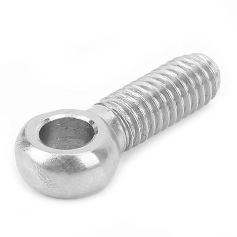 Twenty Piece Set Of Heavy Duty Lifting Eye Bolts Made From 304 Stainless Steel Durable And Corrosion Resistant For Machinery Lifting Accessories Hoists Rigging Indoor Outdoor Use close-up