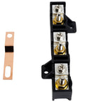 Premium Terminal Block For Electric Ranges And Stoves Black Replacement Part With One Quarter Inch Nut Driver For Quick DIY Appliance Repair And Smooth Solid Performance