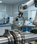 Robot assembling Five Sets Of Ten Types Bike Bearing Kit With Headset Retainers For Crank And Caged Wheel Repairs in lab