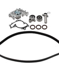 Beefed Up Timing Belt Water Pump Kit With Mechanical Tensioner Assembly Direct Replacement For 3.0L 3.3L V6 Engines components