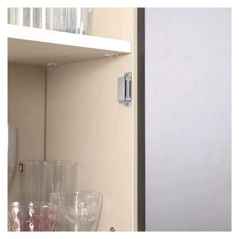 4 Pack Stainless Steel Cabinet Door Magnet Catch For Kitchen Cupboards TV Stands And Other Furniture Doors Installed