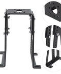 Black aluminum alloy model airplane motor bracket universal fit