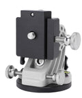 Latitude Mount For Telescopes, Equatorial Tracking And Astrophotography Accessory, Aluminum Alloy Three Eighths Inch, 0 To 90 Degree Adjustable