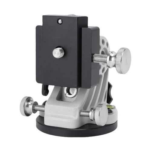Latitude Mount For Telescopes, Equatorial Tracking And Astrophotography Accessory, Aluminum Alloy Three Eighths Inch, 0 To 90 Degree Adjustable