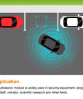 10 Pack Ultrasonic Distance Sensor Module TCT40-16T High Precision Distance Measuring Transducer Ultrasonic Sensor For Accurate Object Detection, Distance Measurement And Proximity Sensing In Security, Robotics, Automation And DIY Projects in car sensing diagram