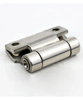 6cm Distribution Cabinet PS Switch Control Side Box Door Hinge Fitting Hardware Part in metal finish on white background