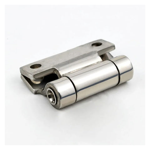 6cm Distribution Cabinet PS Switch Control Side Box Door Hinge Fitting Hardware Part in metal finish on white background