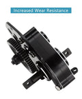 Aluminum Transmission Gearbox Upgrade for Axial SCX24 AX24 1 24 Scale RC Car Beefed Up Black Anodized with Hardened Gears