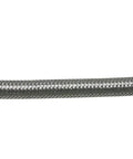 Braided Stainless Steel Toilet Connector With Click Seal Three Eighths Inch Female Compression To Seven Eighths Inch Ballcock Twelve Inch Length