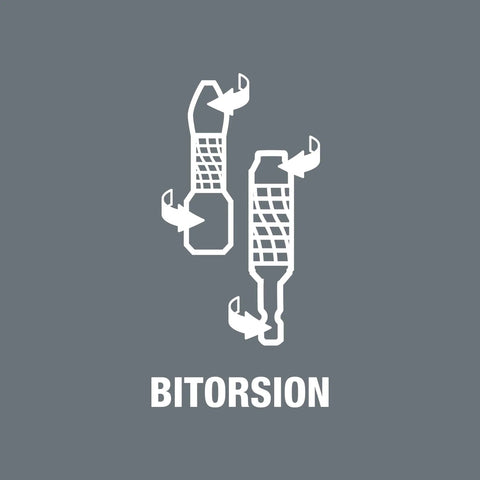 Graphic illustration of bitorsion design related to Diamond Bit Set With Thirty Diamond Bits And One Bit Assortment For Drill Drivers.