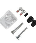 Premium Front Brake Caliper Pin Kit D7110C With Bolt Boot For Ford MK7 2008 to 2022 Direct Replace Easy Snap On Upgrade Perfect Fit No Tools Needed brake pin kit parts